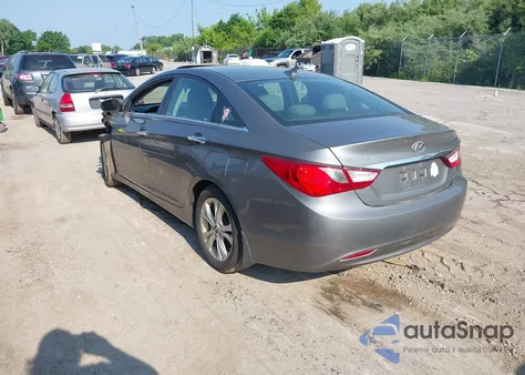 2013 Hyundai Sonata Limited из США, поврежденный, VIN 5NPEC4AC3DH612229